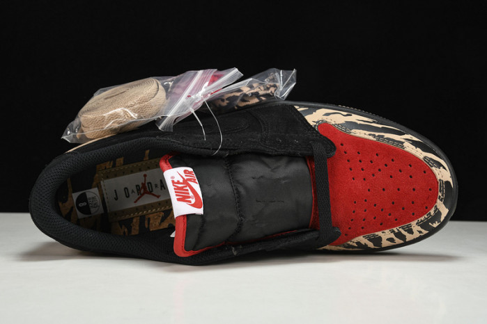 Jordan 1 Retro Low OG SP SoleFly - DN3400-001