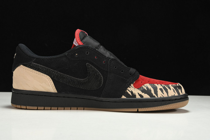 Jordan 1 Retro Low OG SP SoleFly - DN3400-001