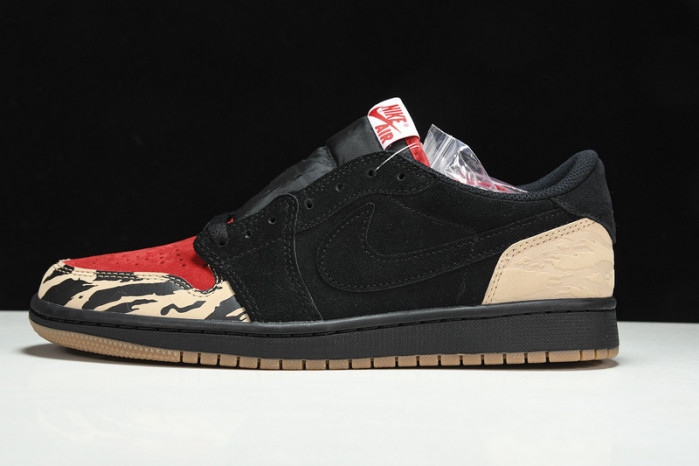 Jordan 1 Retro Low OG SP SoleFly - DN3400-001