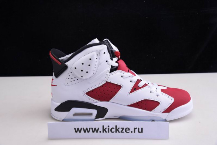 Air Jordan 6 Retro "Carmine"  CT8529-106