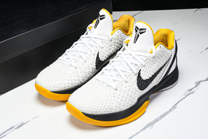 Nike Kobe 6 Protro White Del Sol POP CW2190-100