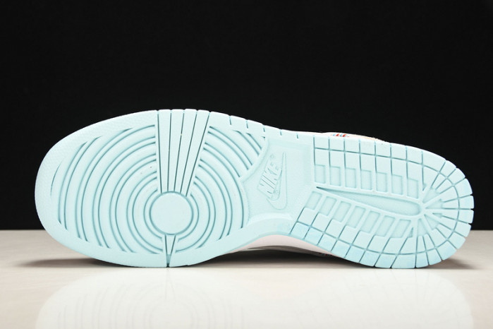 Nike Dunk Low Barbershop Grey - DH7614-500