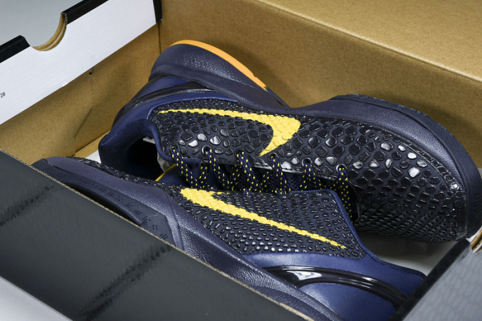 Nike Kobe 6 Imperial Purple - 429659-501