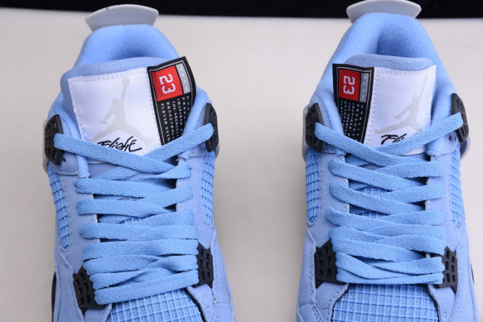 AIR JORDAN 4 RETRO UNIVERSITY BLUE CT8527-400