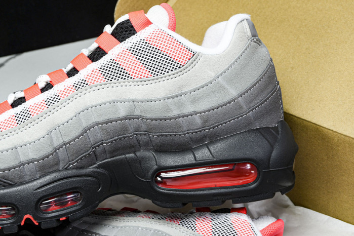 Nike Air Max 95 OG Solar Red  - AT2865-100