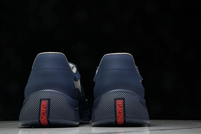 PR sneakers   black and white  copshoe PR-124