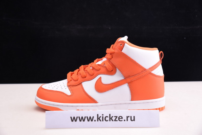 Nike Dunk High Syracuse (2021) - DD1399-101