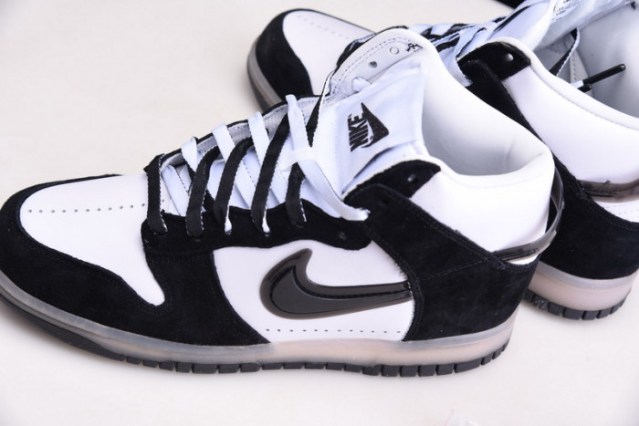 NIKE DUNK HIGH SLAM JAM WHITE BLACK DA1639-101
