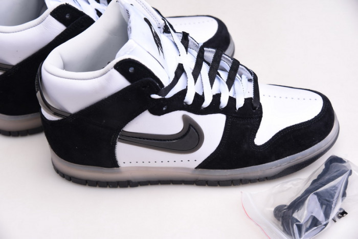 NIKE DUNK HIGH SLAM JAM WHITE BLACK DA1639-101