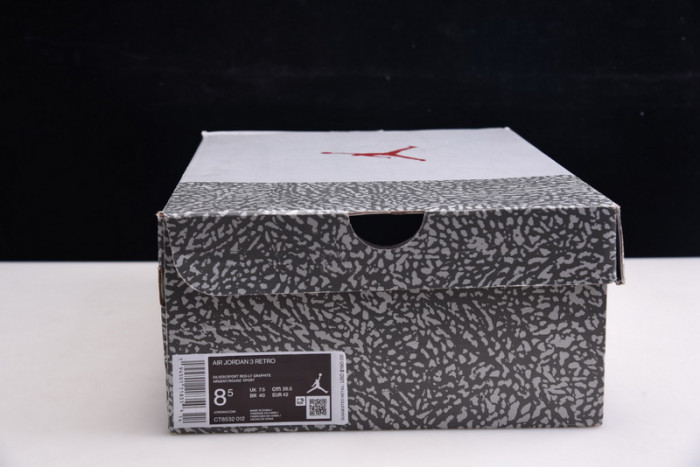 Air Jordan 3 "Cool Grey"（2021） CT8532-012