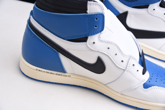 AIR JORDAN 1 TRAVIS SCOTT WHITE BLUE AND BLACK DH3227-105