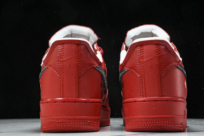 OF x Nike Air Force 1 Low red  AO4297-600