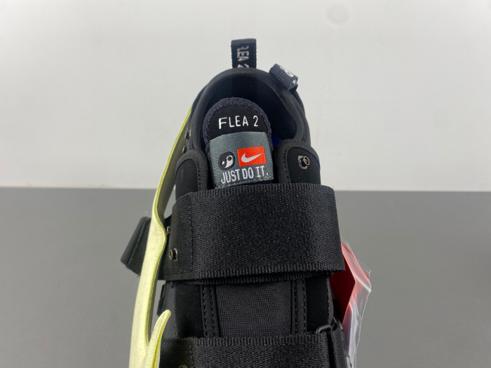 Nike CPFM Air Flea 2 Cactus Plant Flea Market Black Alabaster DV7164-001