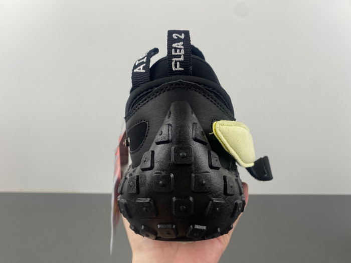 Nike CPFM Air Flea 2 Cactus Plant Flea Market Black Alabaster DV7164-001