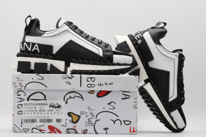 DG SNEAKERS   KICKZE D&G-2