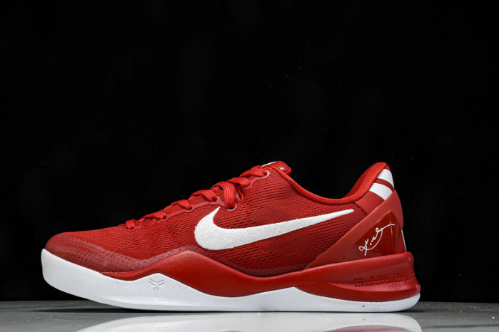 NIKE KOBE 8 PROTRO “UNIVERSITY RED” HF9550-600