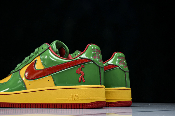 Nike Air Force 1 Low Lil Yachty Concrete Boys Lucky Green  IH4383-300