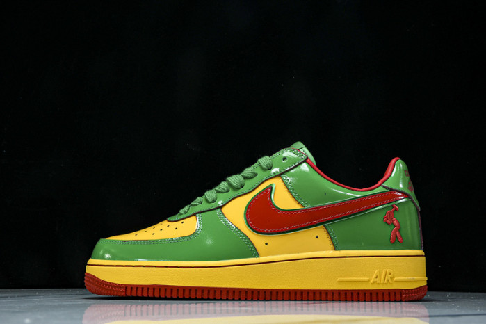 Nike Air Force 1 Low Lil Yachty Concrete Boys Lucky Green  IH4383-300
