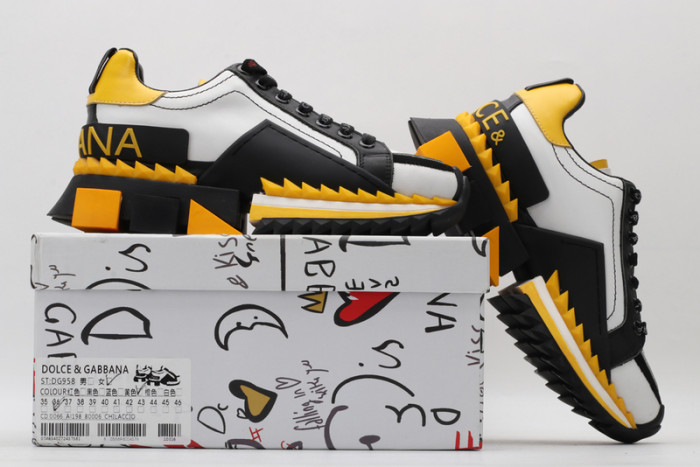 DG SNEAKERS   KICKZE D&G-4