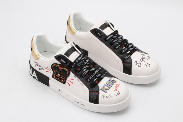 DG SNEAKERS   KICKZE D&G-14