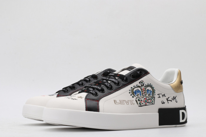 DG SNEAKERS   KICKZE D&G-14