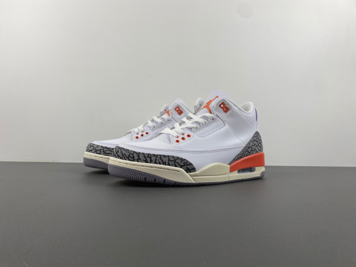 JORDAN 3 RETRO ''GEORGIA PEACH'' ck9246-121
