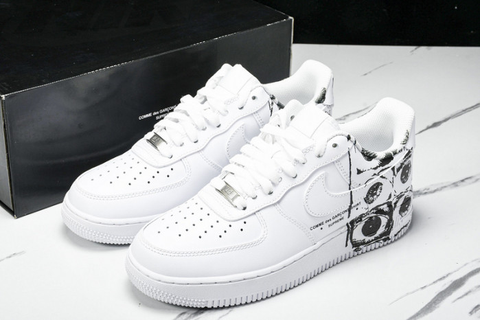 Nike Air Force 1 Low   Comme des Garcons Shirt 923044-100