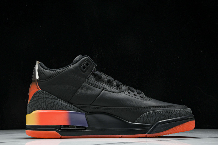 Jordan 3 Retro J Balvin Rio  - FN0344-001