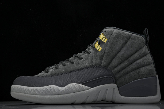 Jordan 12 Retro Dark Grey  - 130690-005