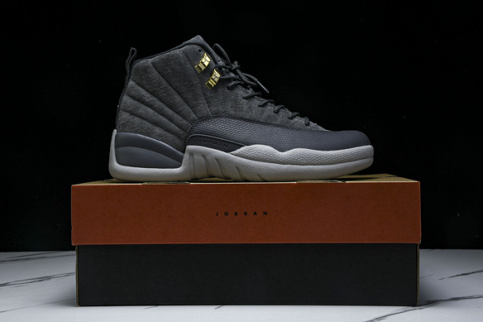 Jordan 12 Retro Dark Grey  - 130690-005