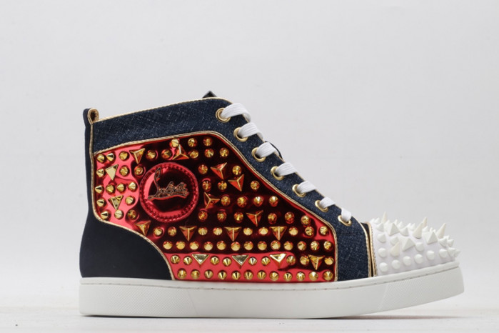 CHRISTIAN LOUBOUTIN SNEAKERS COPSHOE  CL-89