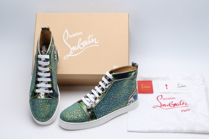 CHRISTIAN LOUBOUTIN SNEAKERS COPSHOE  CL-92