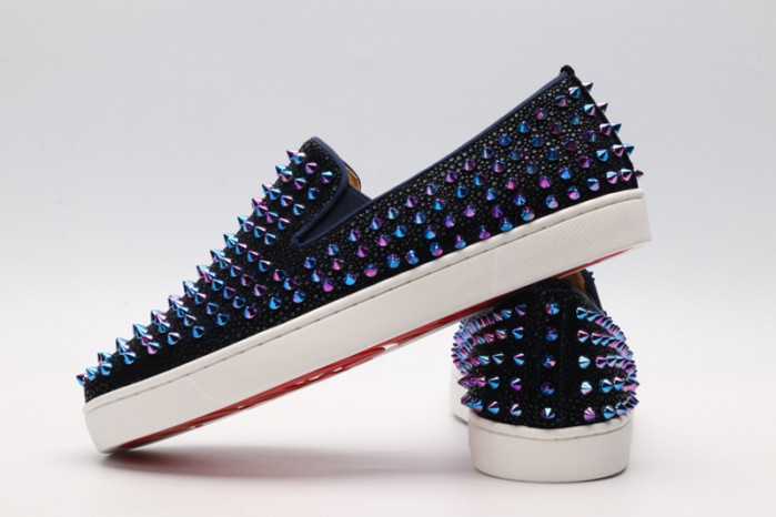 CHRISTIAN LOUBOUTIN SNEAKERS COPSHOE  CL-95