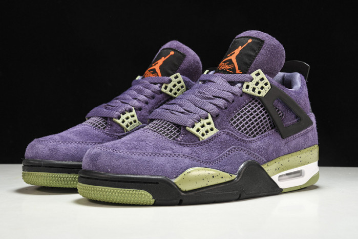Air Jordan 4 “Canyon Purple”  AQ9129-500