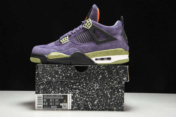 Air Jordan 4 “Canyon Purple”  AQ9129-500