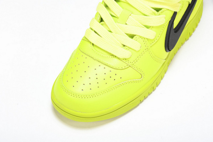 Nike Dunk High AMBUSH Flash Lime  CU7544-300