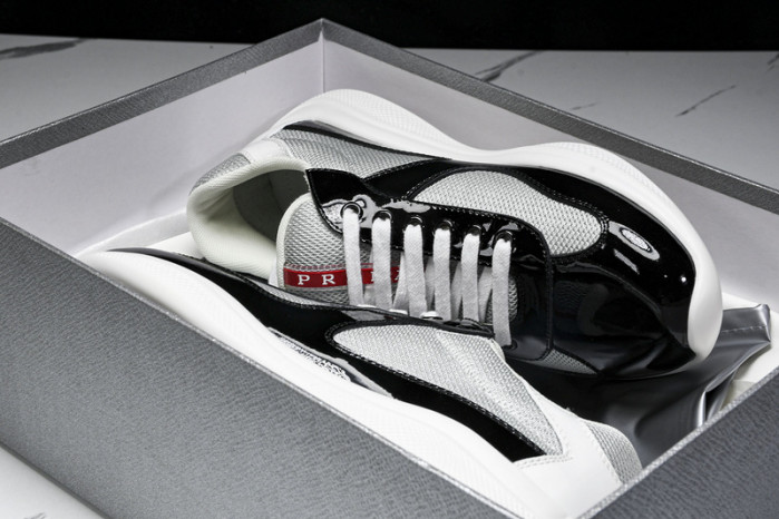 PR sneakers dark blue and grey  copshoe PR-78