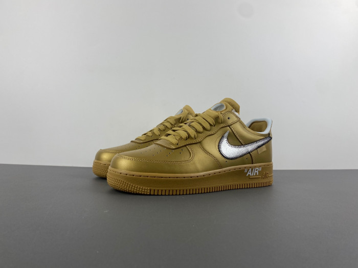 OF x Nike Air Force 1 Low Desert Tan   AO4297-800