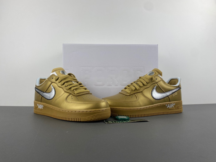 OF x Nike Air Force 1 Low Desert Tan   AO4297-800