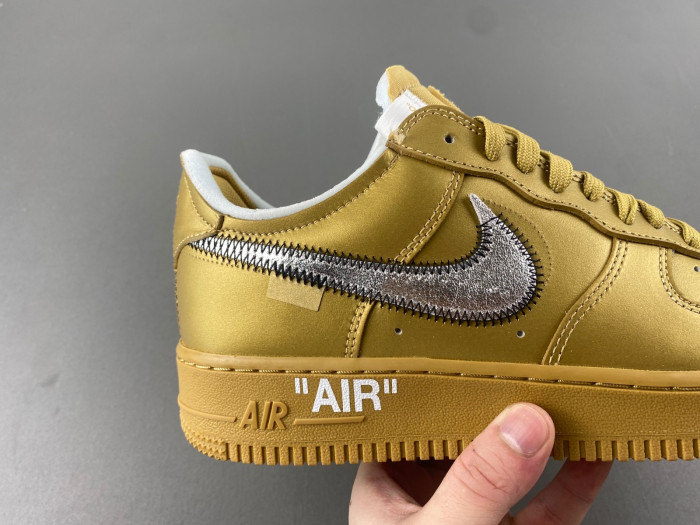 OF x Nike Air Force 1 Low Desert Tan   AO4297-800