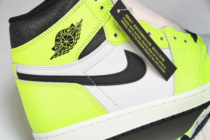 Air Jordan 1 Volt Visionaire 555088-702
