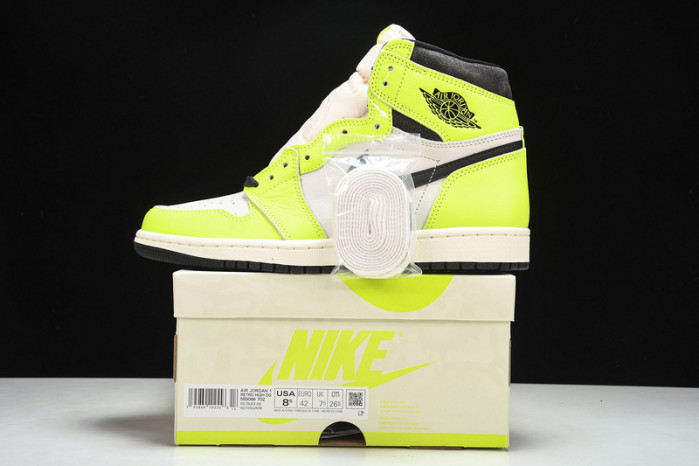 Air Jordan 1 Volt Visionaire 555088-702