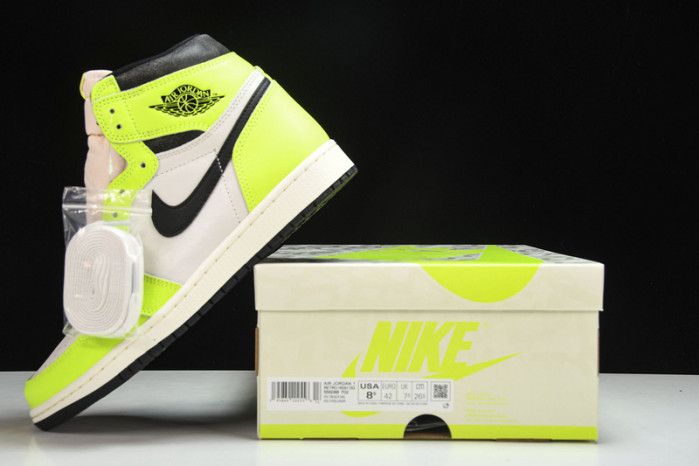 Air Jordan 1 Volt Visionaire 555088-702