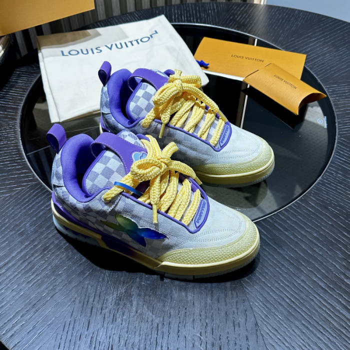 LVT  SNEAKERS   COPSHOE  L&V-skate04