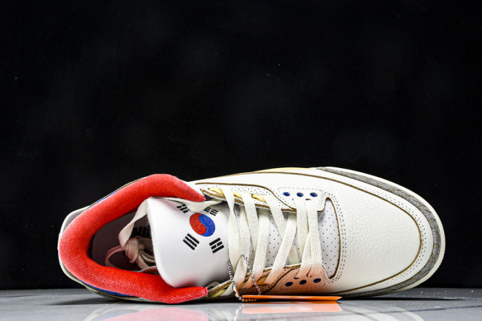 Air Jordan 3 “Seoul 2.0”  IB1482-100