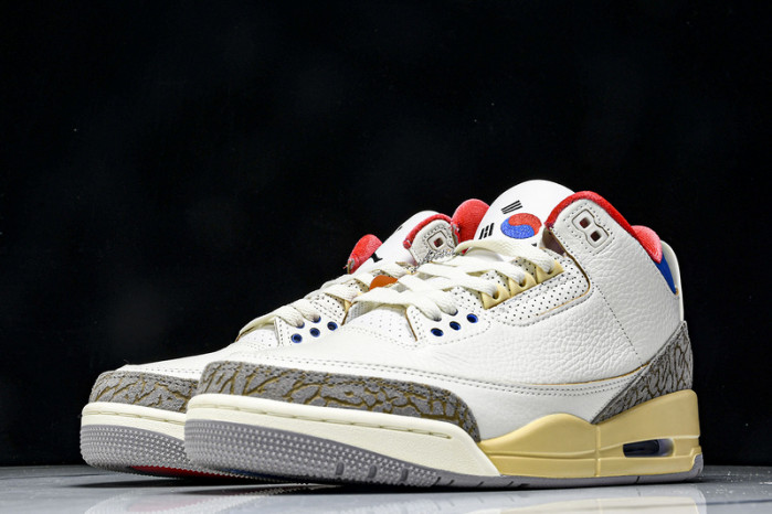Air Jordan 3 “Seoul 2.0”  IB1482-100