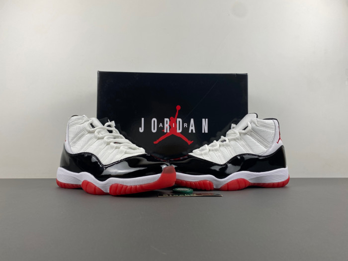 Jordan 11 Bulls white red CT8012-106