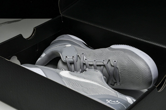 Nike Kobe 8 Protro “Wolf Grey”  HF9550-002