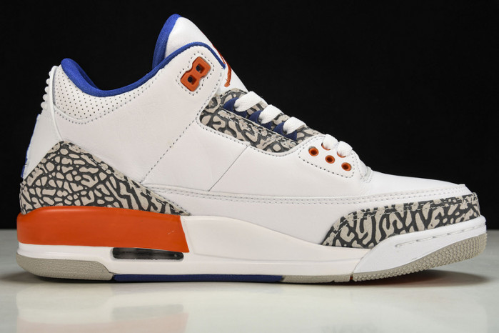 Jordan 3 Retro Knicks - 136064-148