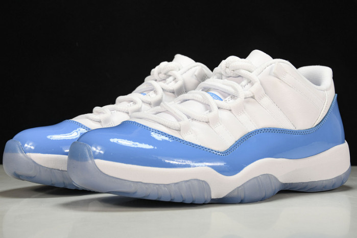 Jordan 11 Retro Low University Blue   528895-106